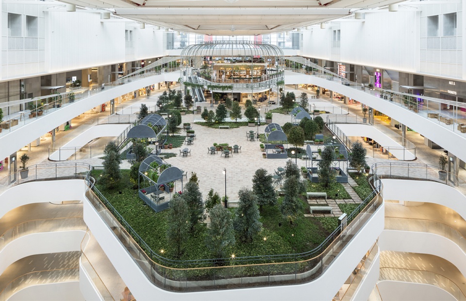 现代首尔购物中心 Hyundai Seoul Shopping Center