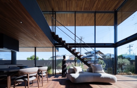MOMENT住宅，日本 / APOLLO Architects & Associates Co., Ltd.