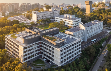 中文大学联合书院宿舍，香港 / 施正建筑师设计有限公司