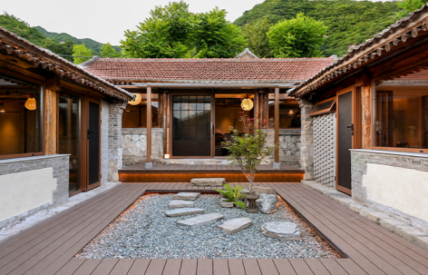 后院·溜石港5号院·栖马汤院,北京 / GW空间设计