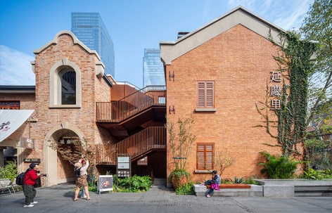 延庆里，武汉 / 米思建筑