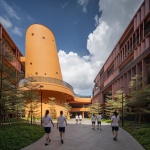 广州天省实验从化学校，广东 / 华南理工大学建筑设计研究院