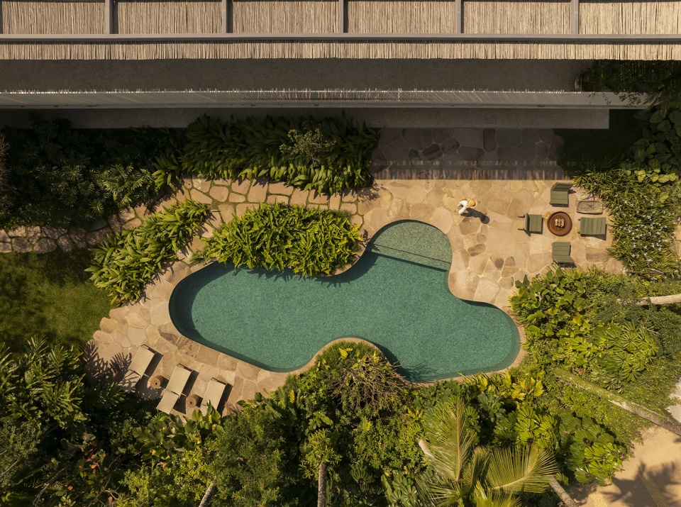 Biribinhas House Landscaping by Rodrigo Oliveira Paisagismo