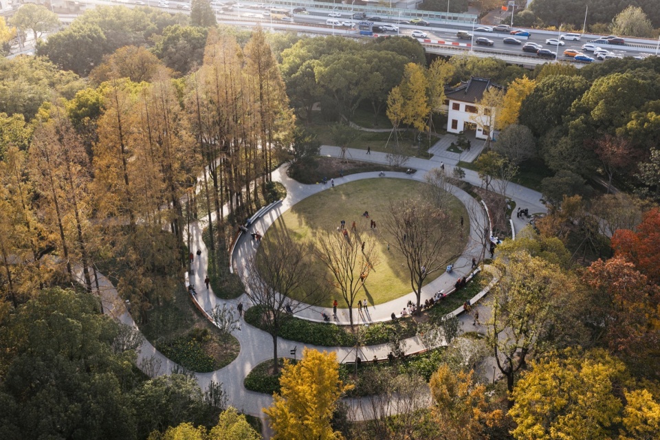 Caoxi Park Renewal Shanghai w3j
