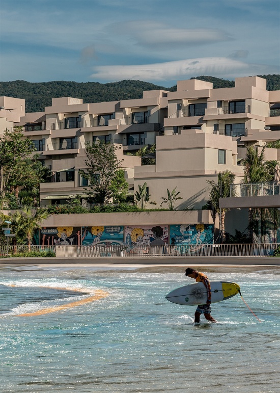 China Travel Zhulang Resort Planning and UECHAO Surf Hotel