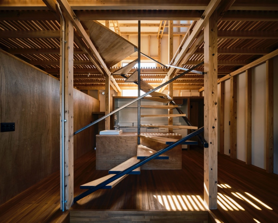 Circularity Cabin by Takaaki Fuji Yuko Fuji Architecture