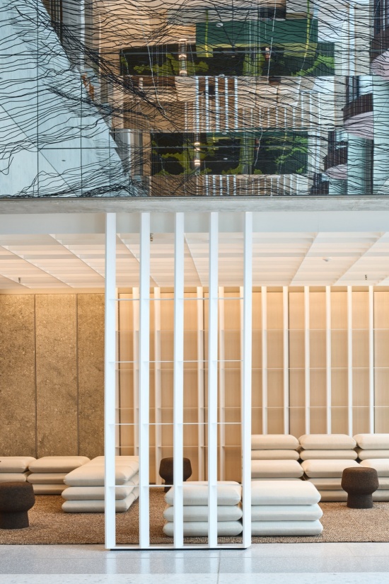 Dockyard Lobbies by Ippolito Fleitz Group