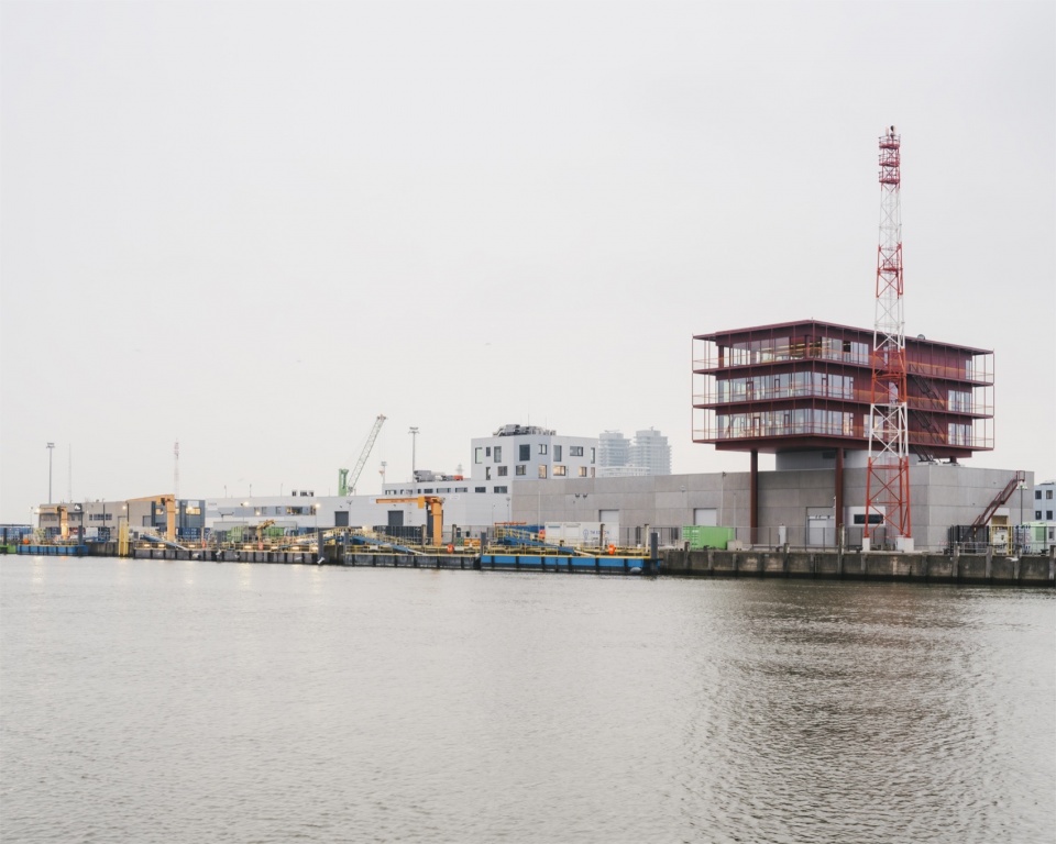 Elia Groups Service Center by OYO Architects