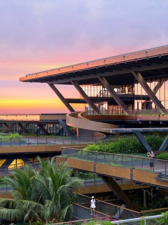 Haikou Workers Activity Center by CADG