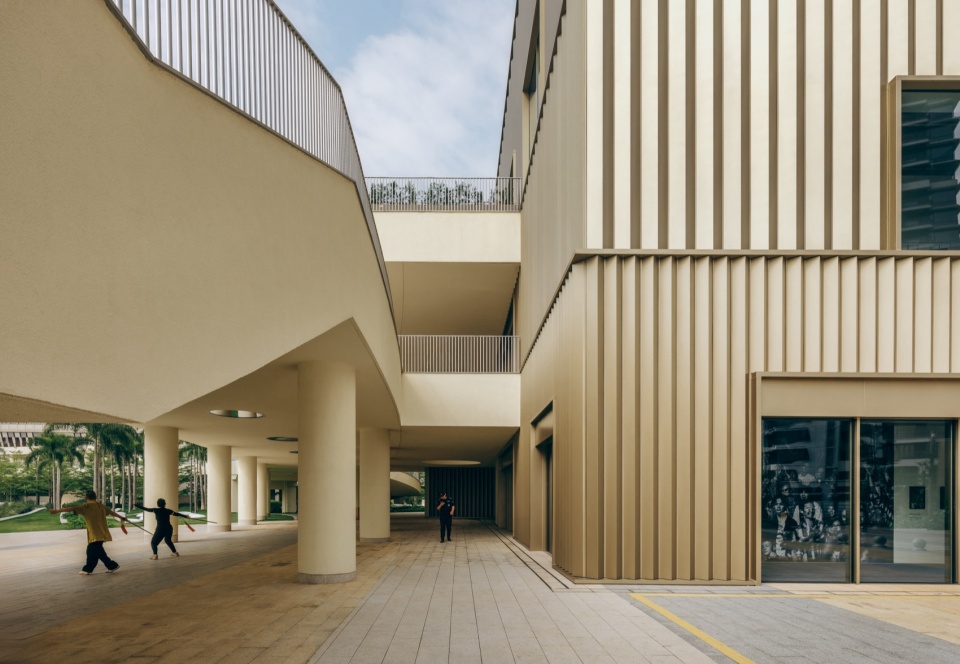 K11 HACC by David Chipperfield Architects