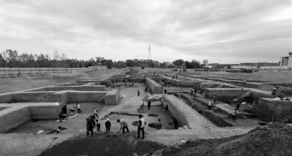 Luxian Ancient City Site Museum by BIAD Li Yinong Studio