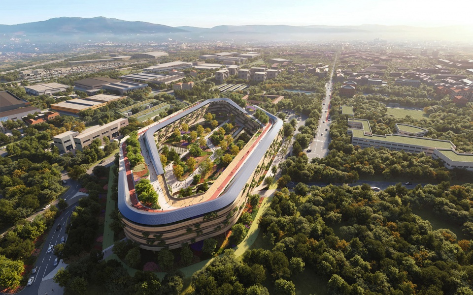 Malpensa Hospital international design competition by Zaha Hadid Architects