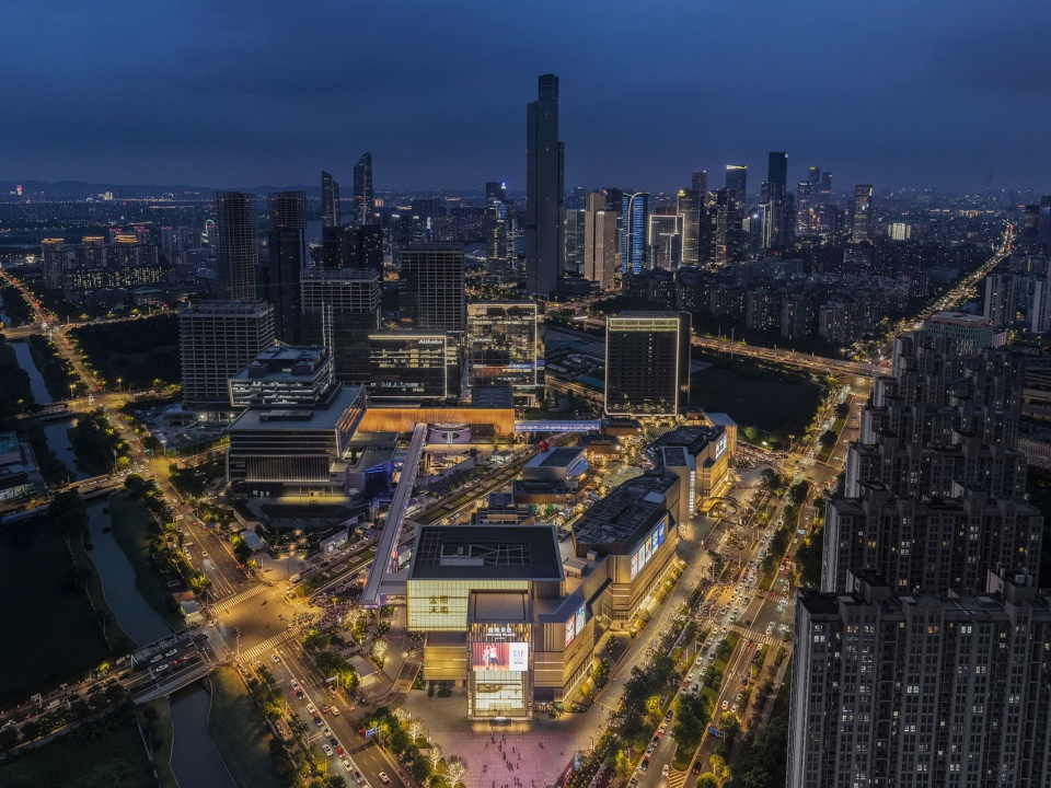 Nanjing Alibaba Center Landscape Design by FLO