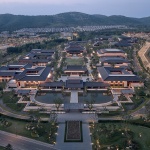 尼山中华优秀传统文化联合研究生院，山东曲阜 / 圆直建筑
