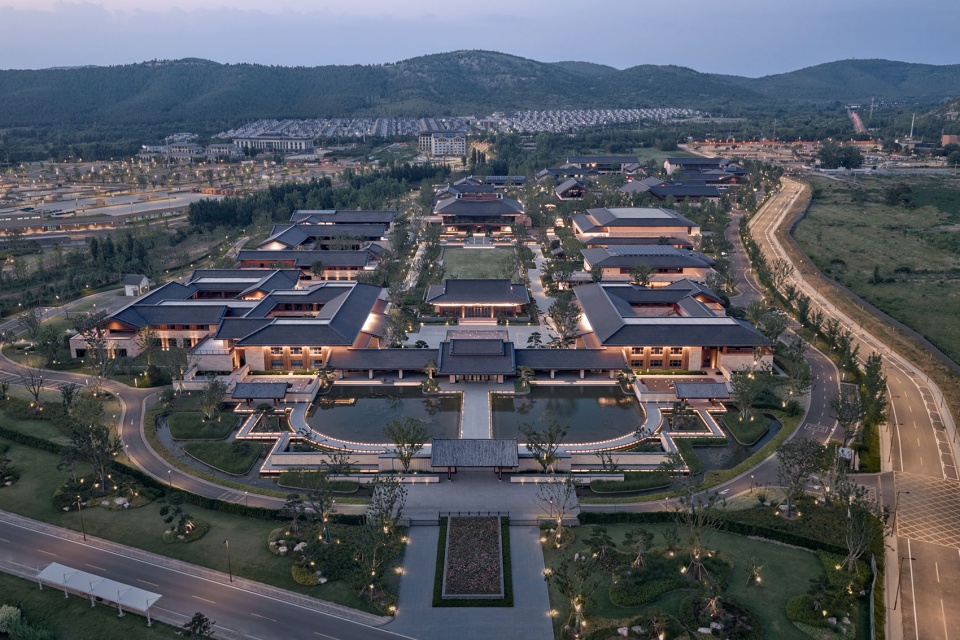 Nishan World Confucianism Center Joint Graduate School by OI Architects