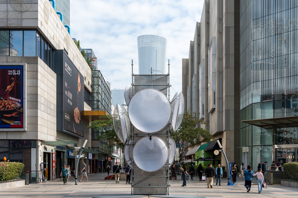 Outposts by Daxing Jizi Design