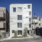新中野梯形公寓，东京 / Ryuichi Sasaki Architecture