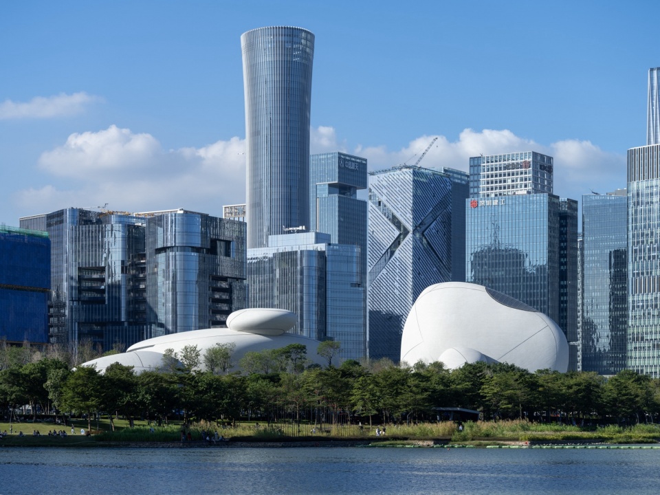 Shenzhen Bay Cultural Square by MAD g6n