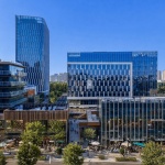 淮安金融中心东地块D区的城市更新实践 / 华建集团华东建筑设计研究院有限公司