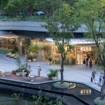 Wanhua Green Heart Food Market, Yunlang Canteen by XU Studio