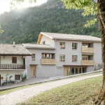 Wieserhof住宅，意大利 / Architekt Daniel Ellecosta