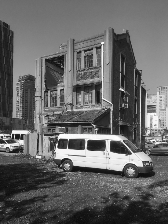 Zhang Taiyan Former Residence Pavilion at XINTIANDI DONGTAILI
