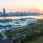 A New Creation by Oneness architecture studio: Xiamen Eastern Coastal New Town Civil Culture and Sports Center Project by Oneness architecture studio