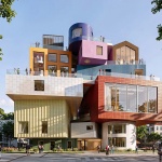 Bihailou Art Village by MVRDV