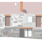 Montemuro住宅，葡萄牙 / Paulo Moreira Architectures