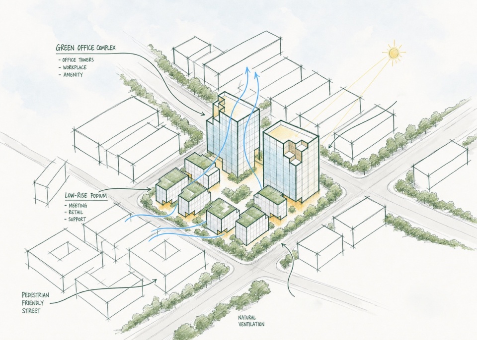 greentown thinkworks by lycs gla