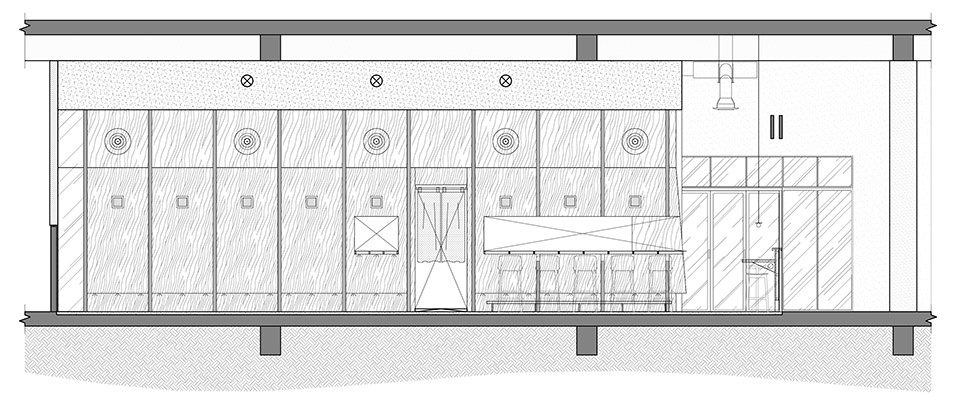 izakaya style restaurant by open studio