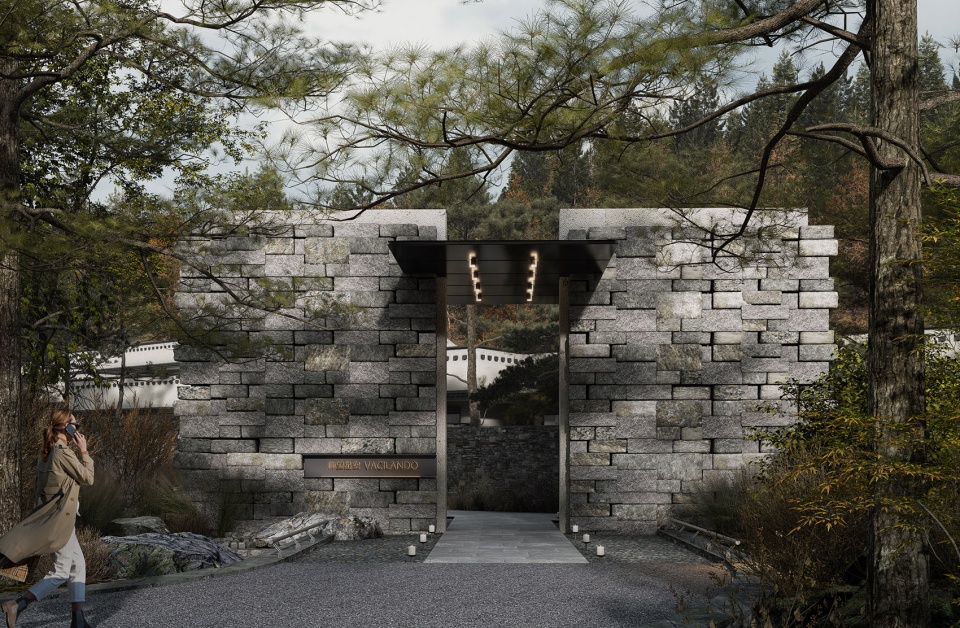 jiuzhaigou county vacilando holiday estate by turninglab