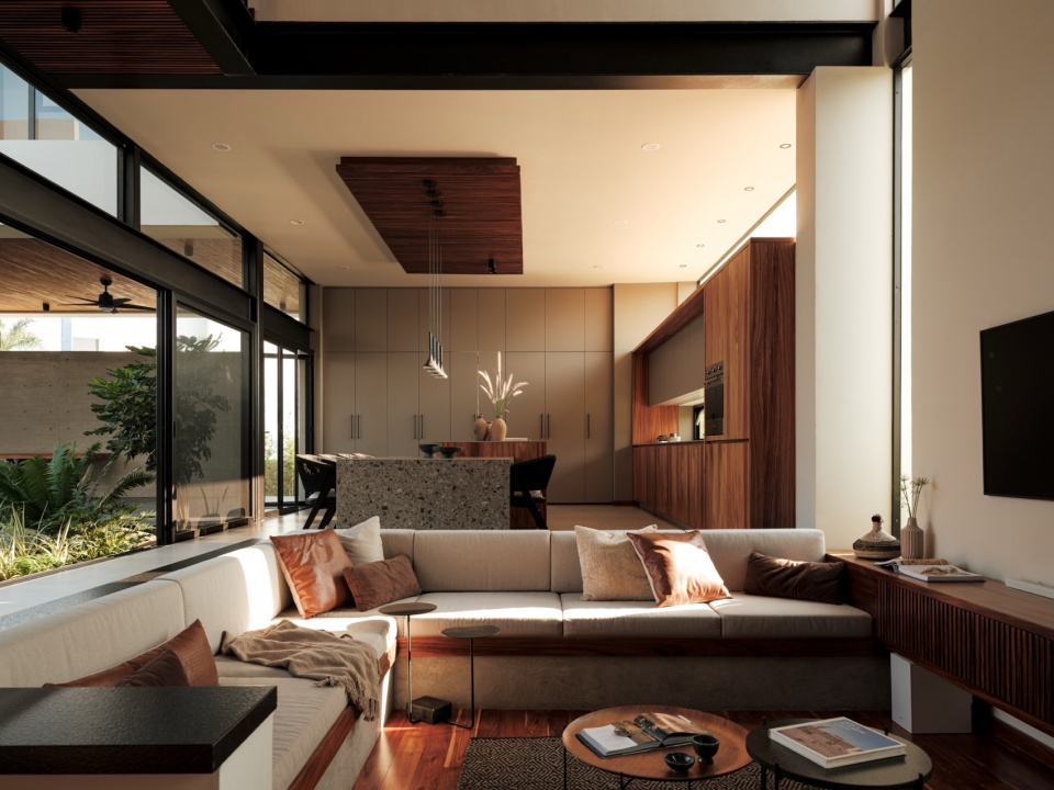 light box courtyard by hangzhou local architectural design studio