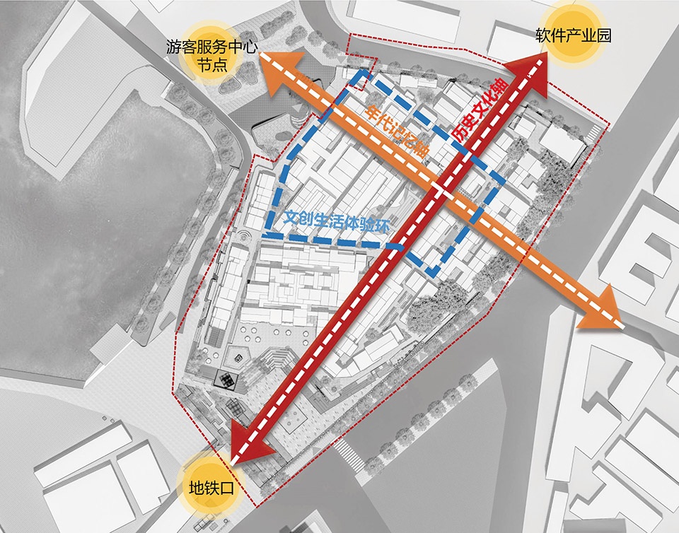 meitaowan hongweigang by atelier cns