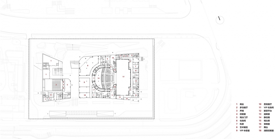 panzhihua grand theatre by cscec