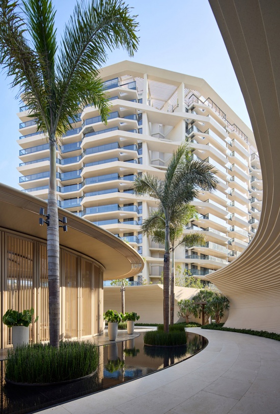 park lane complex phase ii sanya by peidong zhu line plus