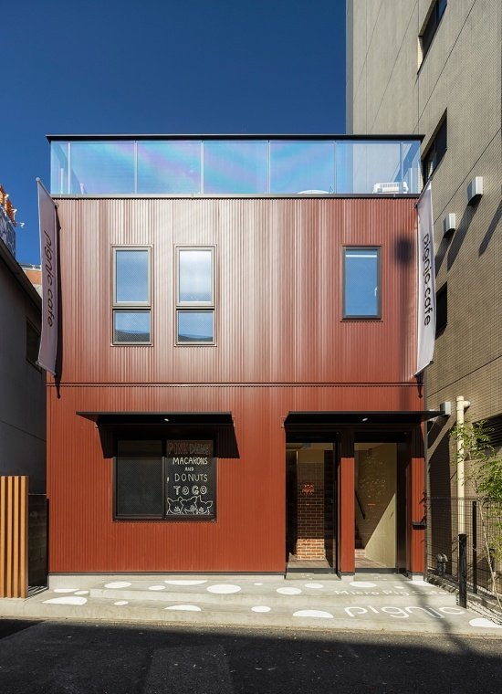 pignic cafe Yokohama by KAMITOPEN