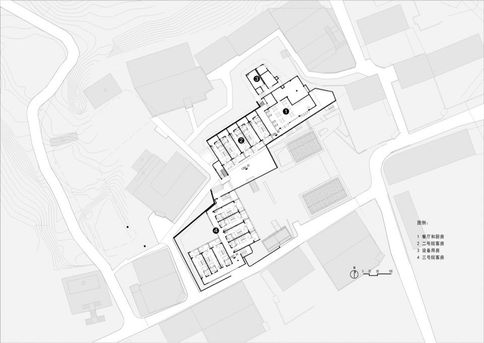 return · countryside inn by xunchang architecture studio