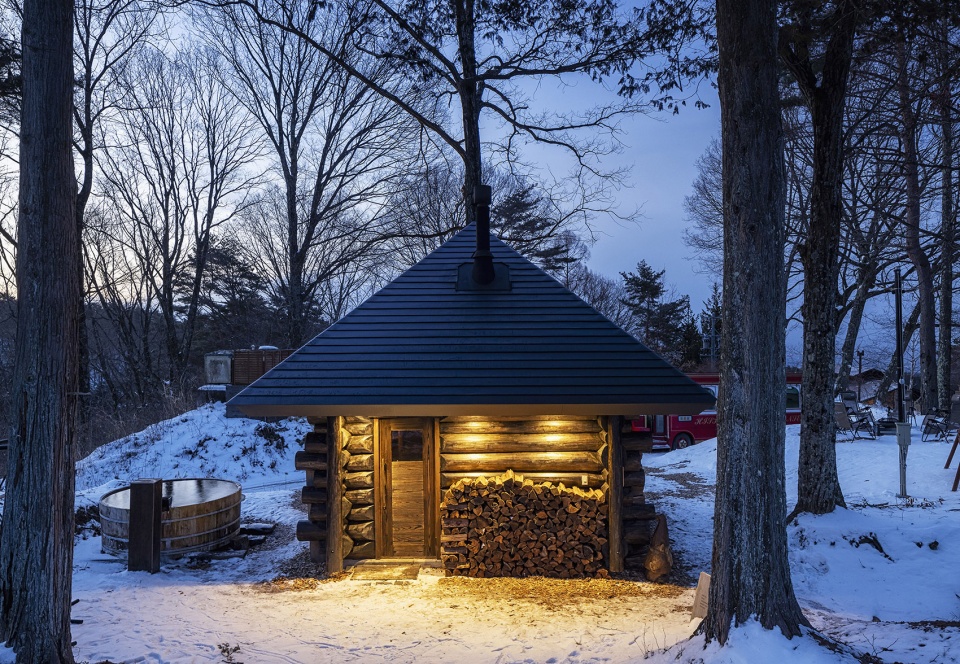 yakushikan touji ba sauna by kamitopen