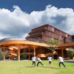 广州天省实验从化学校，广东 / 华南理工大学建筑设计研究院