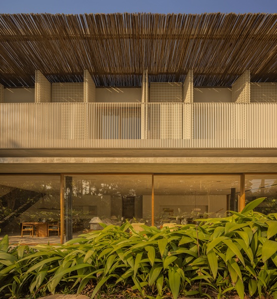 Biribinhas House Landscaping by Rodrigo Oliveira Paisagismo