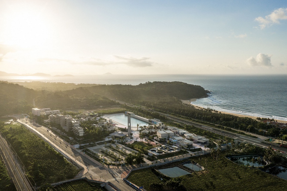 China Travel Zhulang Resort Planning and UECHAO Surf Hotel