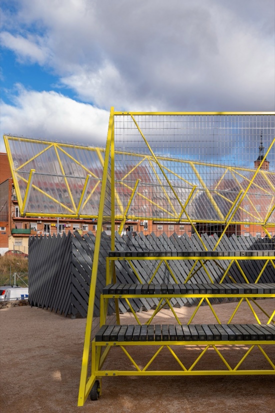 Circulating Garden for the Circular Economy Innovation Center of Vicalvaro