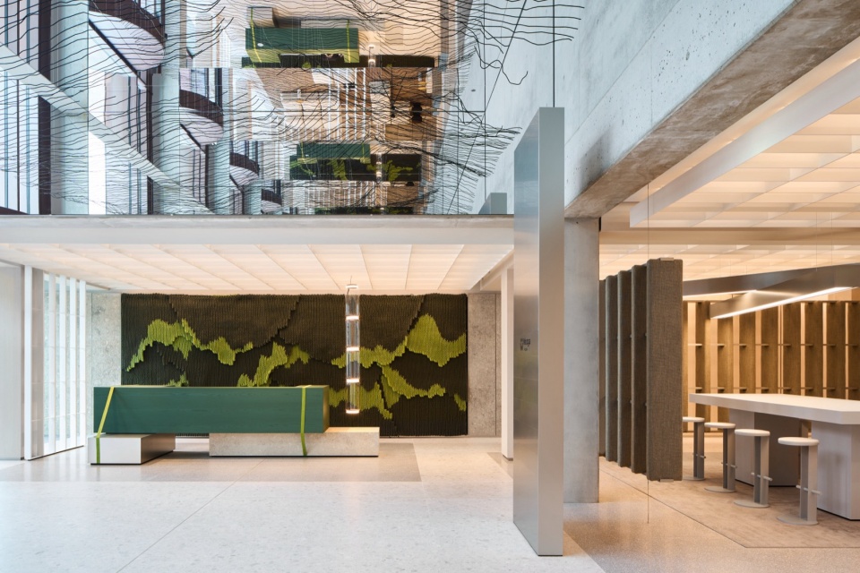 Dockyard Lobbies by Ippolito Fleitz Group