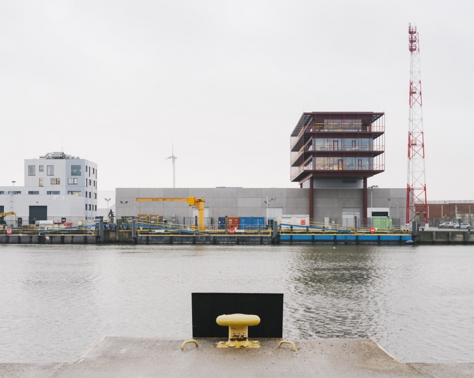 Elia Groups Service Center by OYO Architects