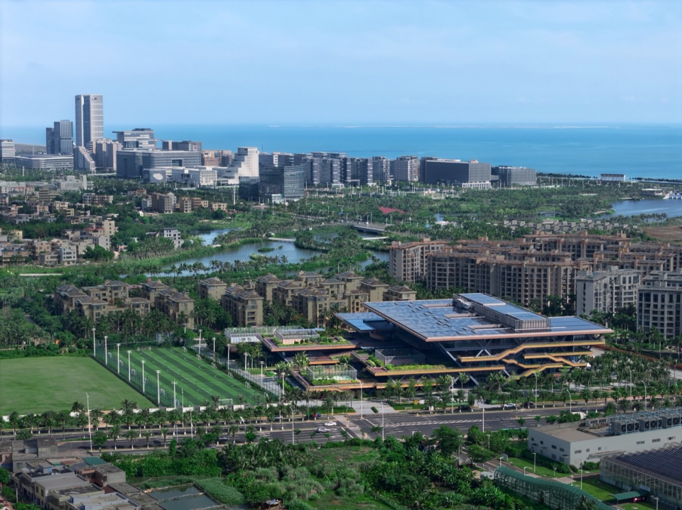 Haikou Workers Activity Center by CADG