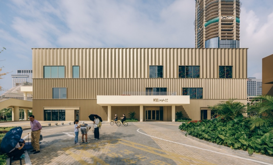 K11 HACC by David Chipperfield Architects