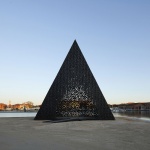 威尼斯Kwaeɛ展亭，意大利 / Adjaye Associates