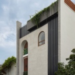 Nekola's住宅 - 庭院之间，印度金奈 / Studio Riba