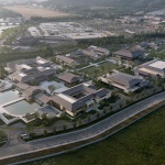 尼山中华优秀传统文化联合研究生院，山东曲阜 / 圆直建筑